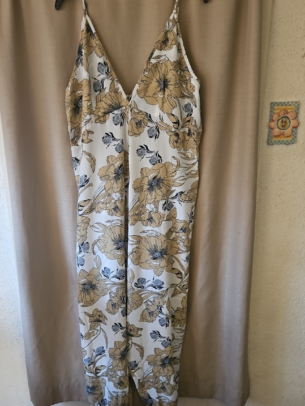 NWOT Rose Gal Jumpsuit